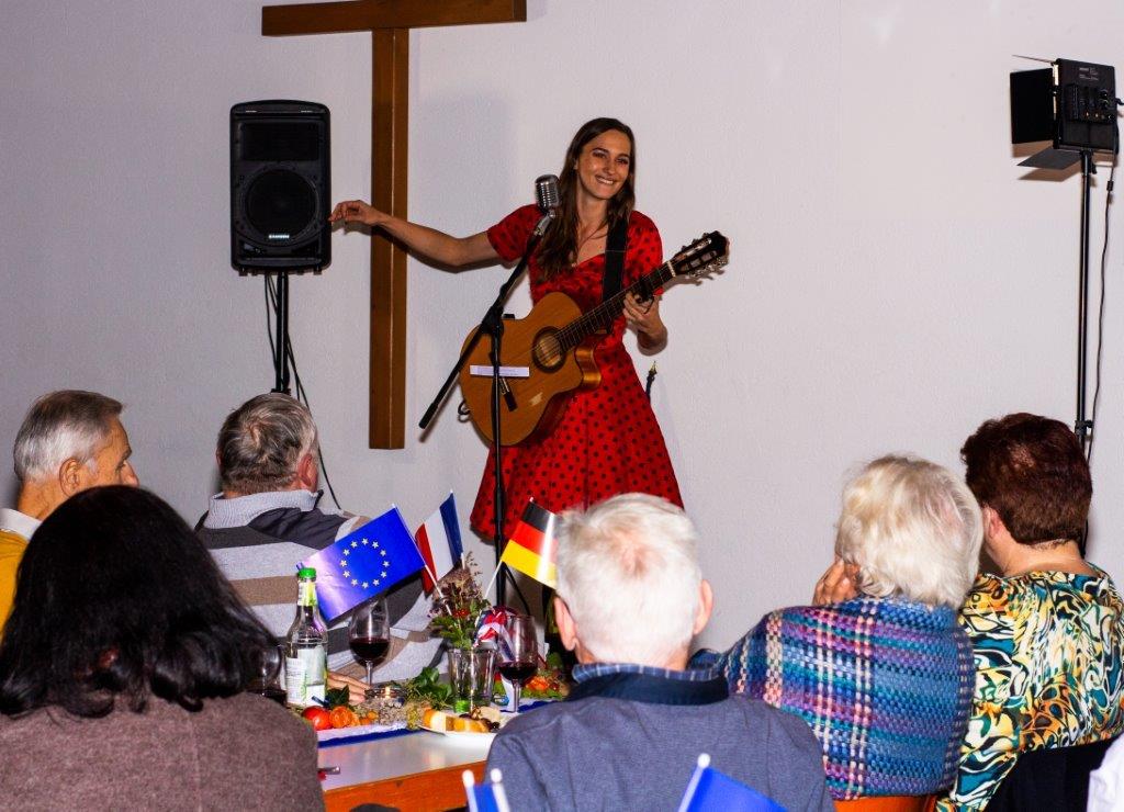 Deutsch-Französischer Freundschaftskreis Cadolzburg Beaujolais Primeur Abend