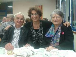 Robert Hébras, Elizabeth Eder, Christiane Hébras