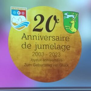 20 Jahre Partnerschaft DFF Cadolzburg