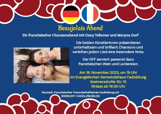 DFF cadolzburg Beaujolais Abend